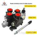 Hy-Waloil 1PC100 G3 / 4 "Valve de commande en coupe hydraulique